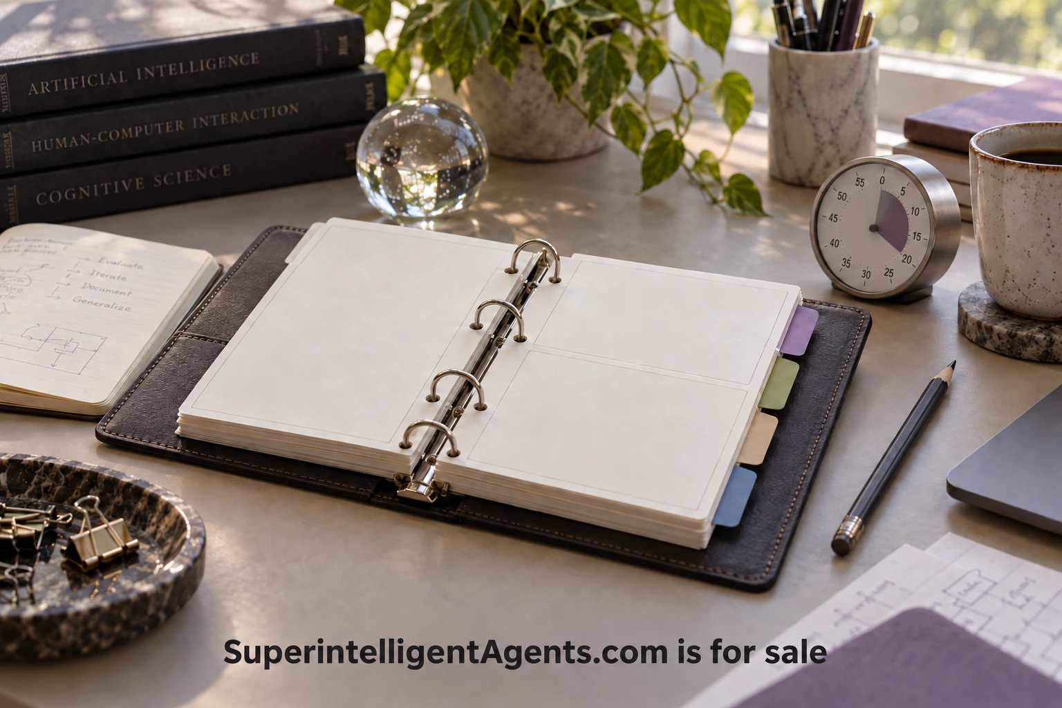 A practical evaluation workspace with case records and a small domain-sale watermark